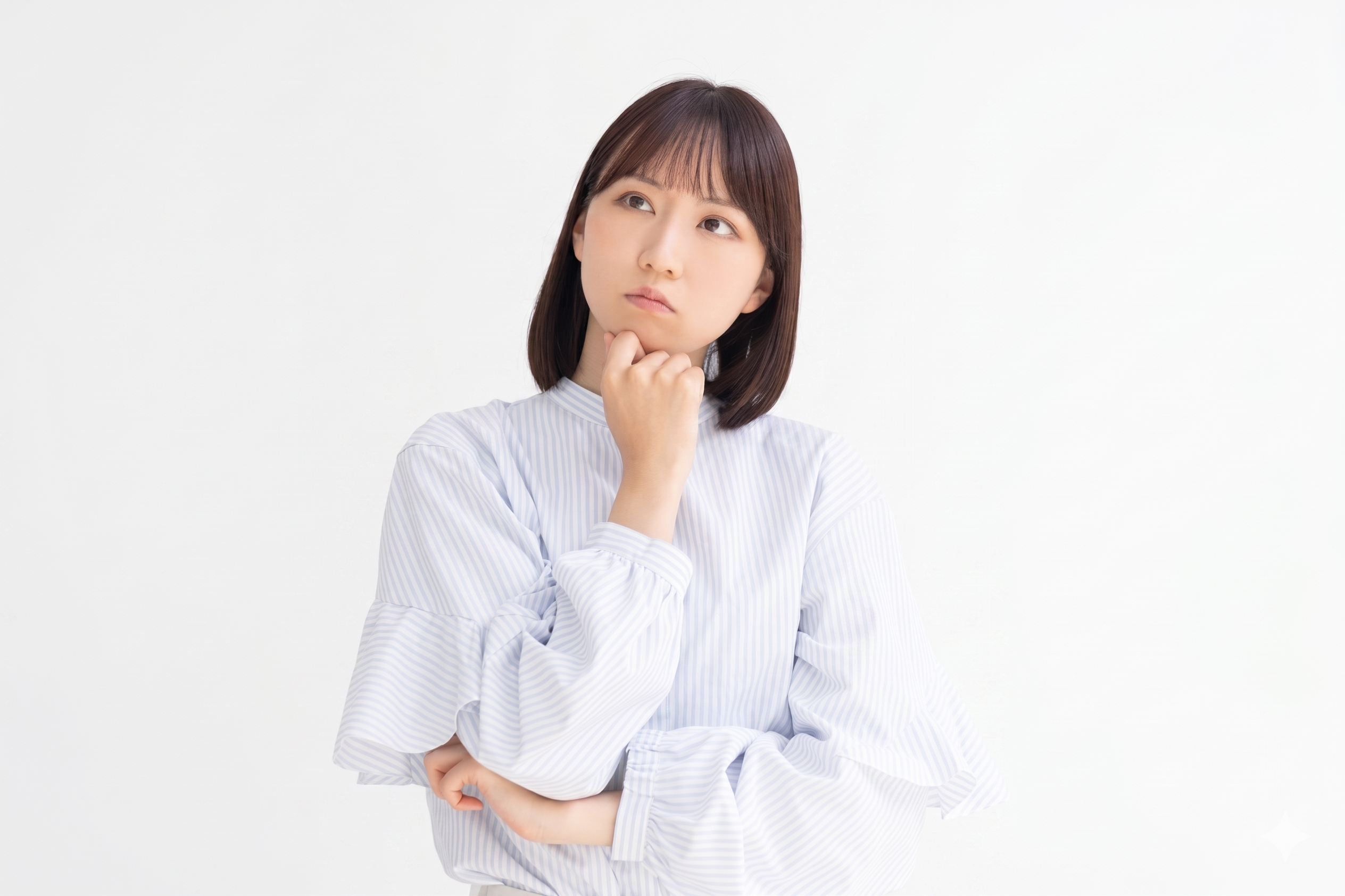 お悩みイラスト